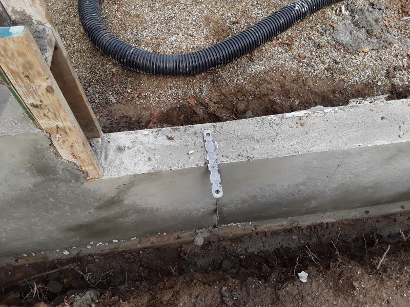 Concrete Footing Installation