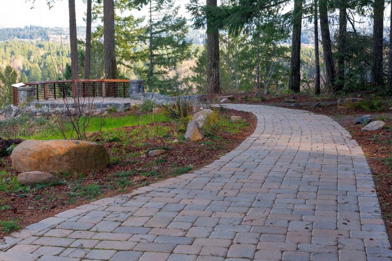 Brick Driveway Installation in Burlington, VT
