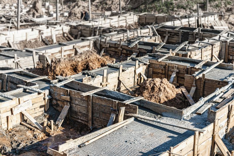 Completed Footing Installation