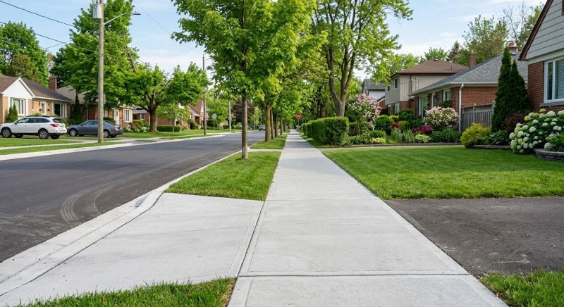 Sidewalk Enlargement in Salt Lake City, UT