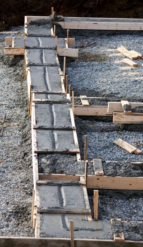 Concrete Footing Installation Service